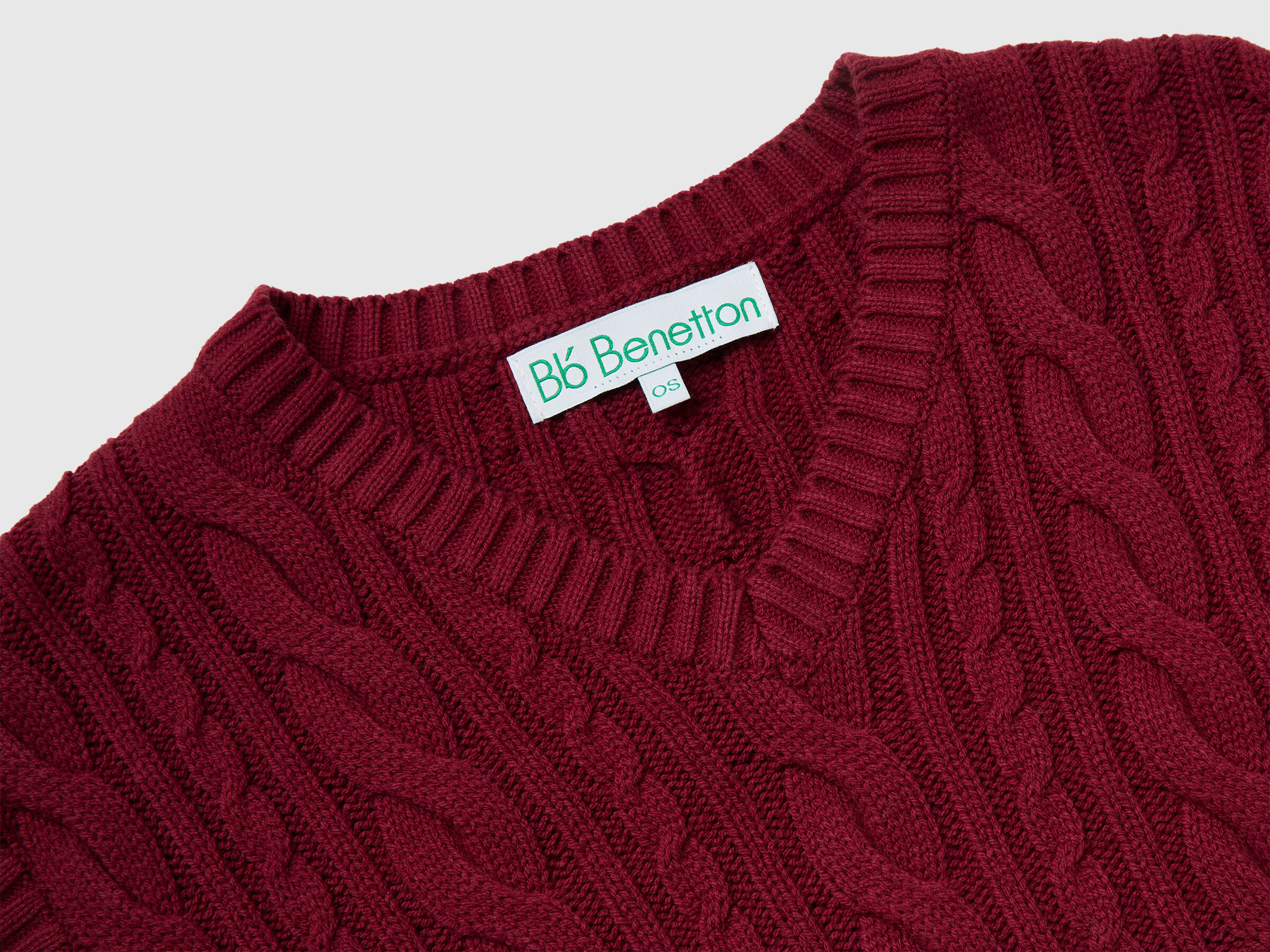 S/L V NECK SWEATER Women image number 7